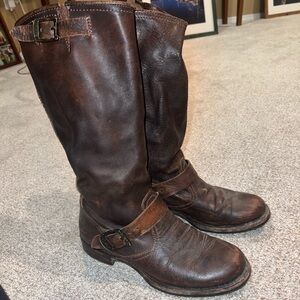 Frye Veronica Slouch Mid calf Boots